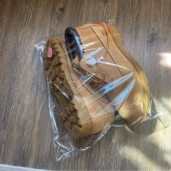 Timberland Tan Leather Ankle Boots - Picture 14 of 14